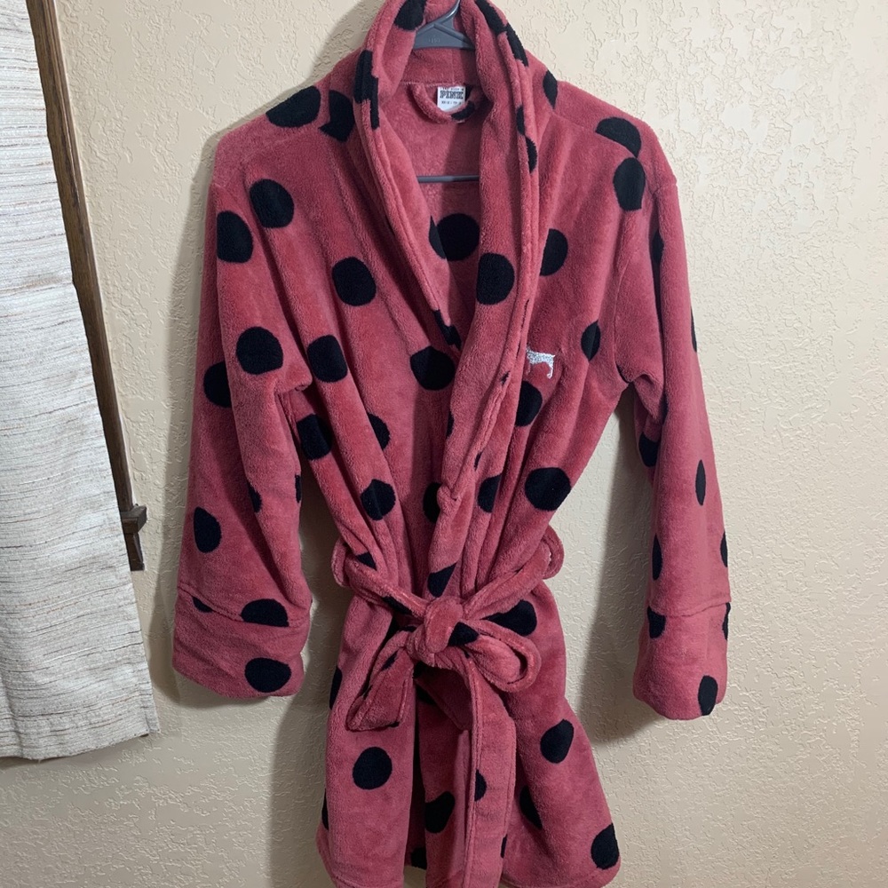 PINK robe